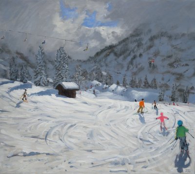 Kitzbuhel, Austria, 2008 de Andrew Macara